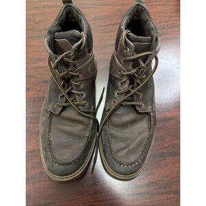 Rockport Mens Brown Waterproof Boots Size 10